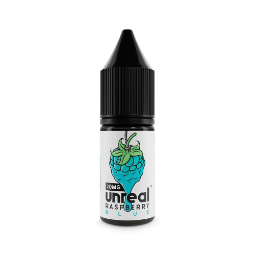 Product Image of Blue Nic Salt E-Liquid by Unreal Raspberry 10ml