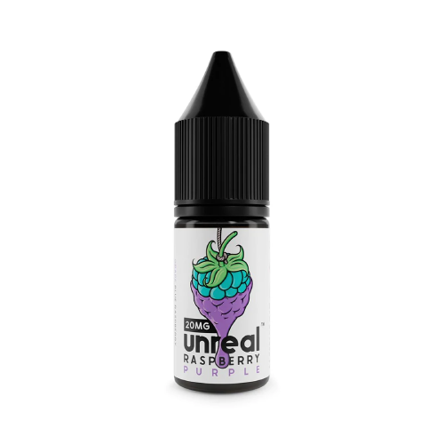 Product Image of Purple Nic Salt E-Liquid by Unreal Raspberry 10ml