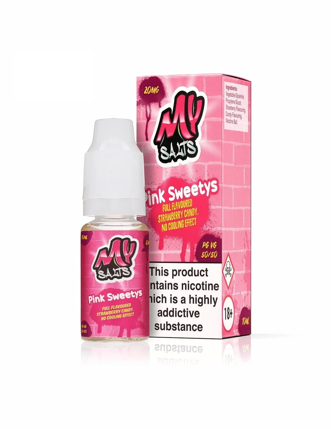 Product Image of Sweetys Nic Salt E-Liquid by My Salts 10ml