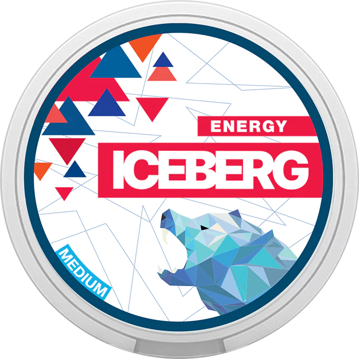 Product Image of Energy Light Nicotine Pouches by Ice Berg 20mg/g