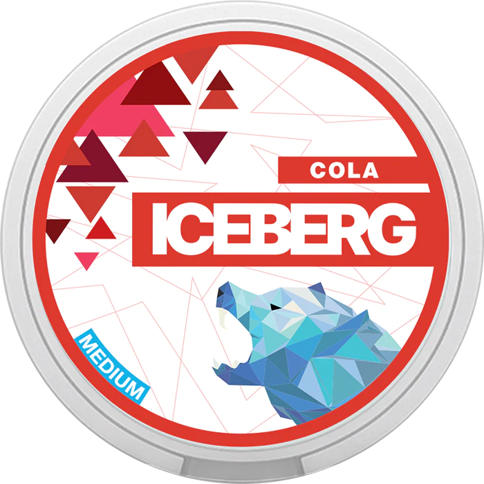 Product Image of Cola Light Nicotine Pouches by Ice Berg 20mg/g