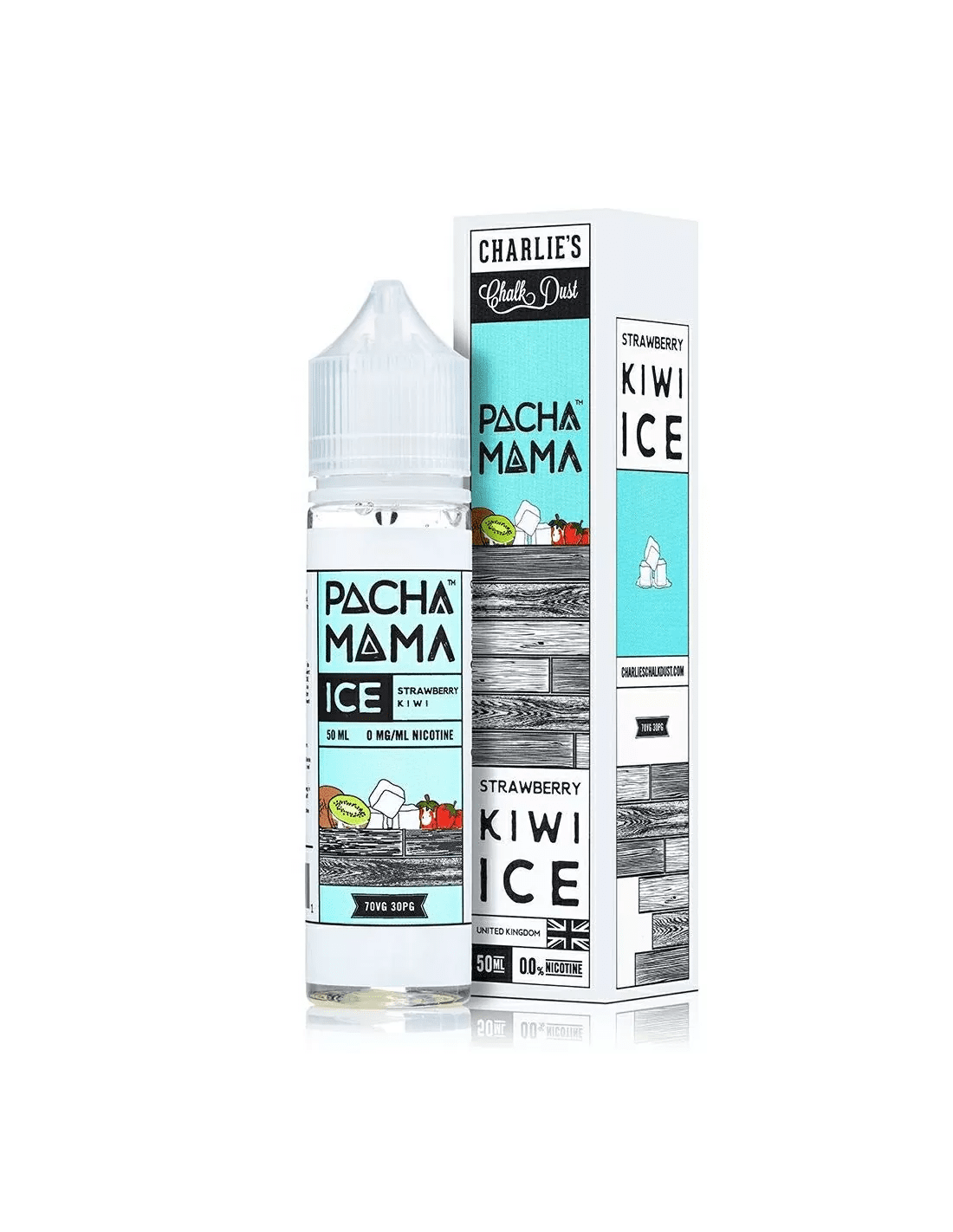 Product Image of Pacha Mama E Liquid - Strawberry Kiwi Ice - 50ml