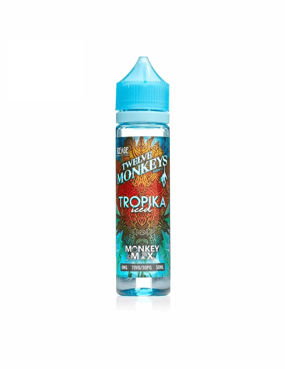 Product Image of Twelve Monkeys E Liquid - Tropika Iced - 50ml-(Expired 06/2021)