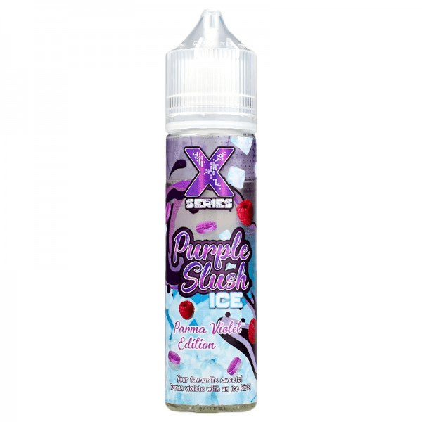 Product Image of X Series E Liquid - Purple Slush Ice - 50ml-(Expired 01/2023)