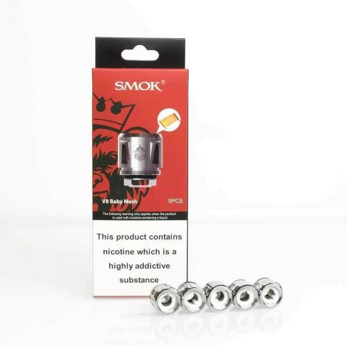 Product Image of Smok TFV8 Baby Replacement Coils - (Pack of 5)