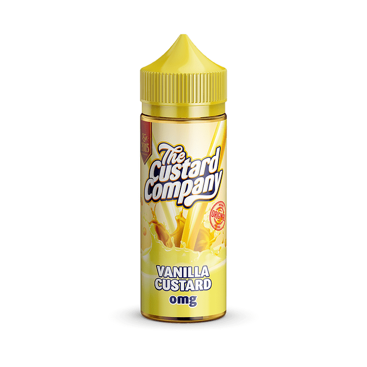 Product Image of The Custard Company E Liquid - Vanilla Custard - 100ml