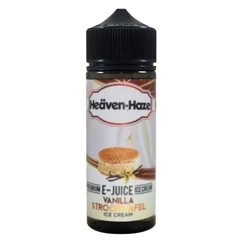 Product Image of Heaven Haze E Liquid - Vanilla Stroopwafel Ice Cream - 100ml