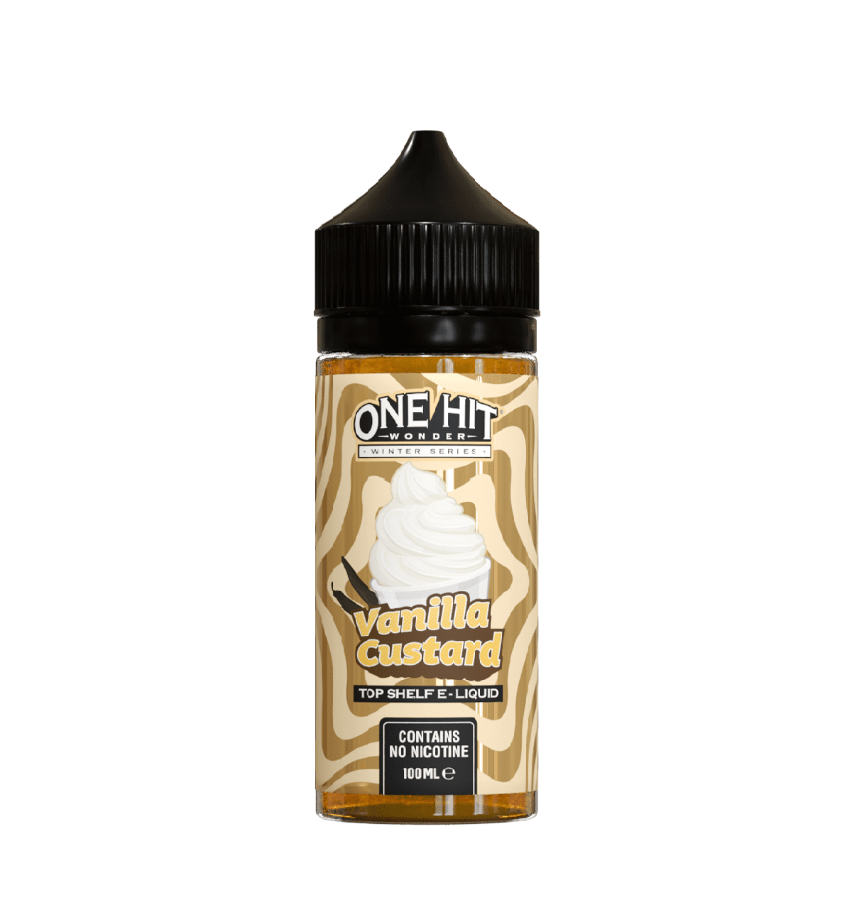 Product Image of One Hit Wonder E Liquid - Vanilla Custard - 100ml