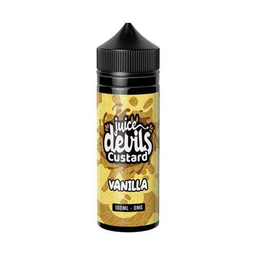 Product Image of Juice Devils E Liquid Custard - Vanilla - 100ml