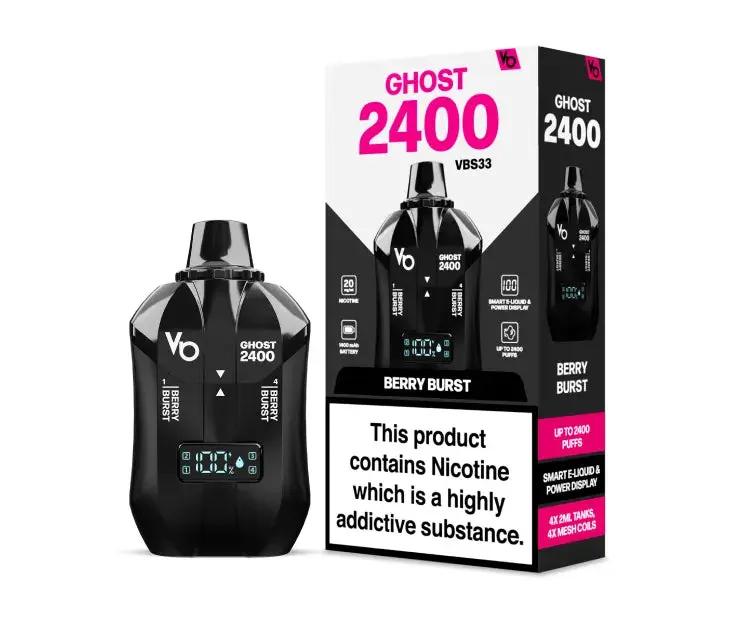 Product Image of Ghost 2400 4 in 1 Disposable Vape 20mg