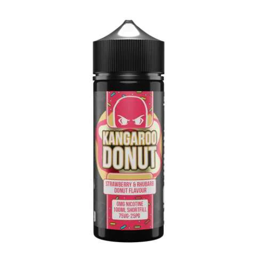 Product Image of Strawberry & Rhubarb Donut Shortfill E-Liquid by Cloud Thieves Kangaroo Kurstard 100ml