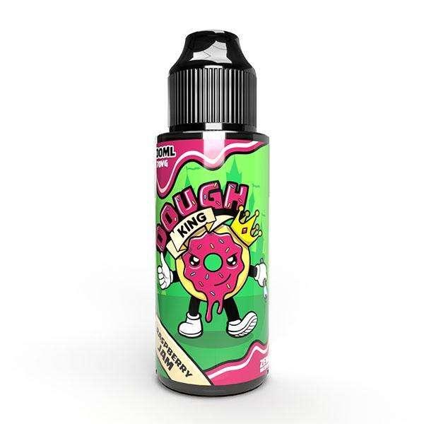 Product Image of Dough King E Liquid - Raspberry Jam - 100ml (10/01/20024)