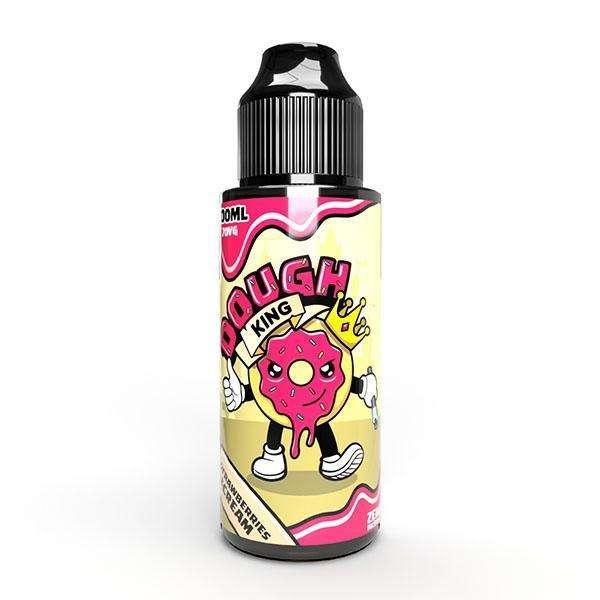 Product Image of Dough King E Liquid - Strawberries and Cream - 100ml