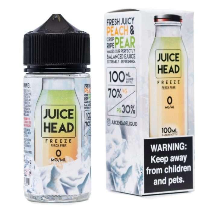 Product Image of Juice Head E Liquid - Peach Pear Freeze - 100ml