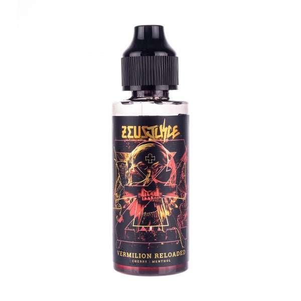 Product Image of Zeus Juice E Liquid - Vermillion Reloaded - 100ml