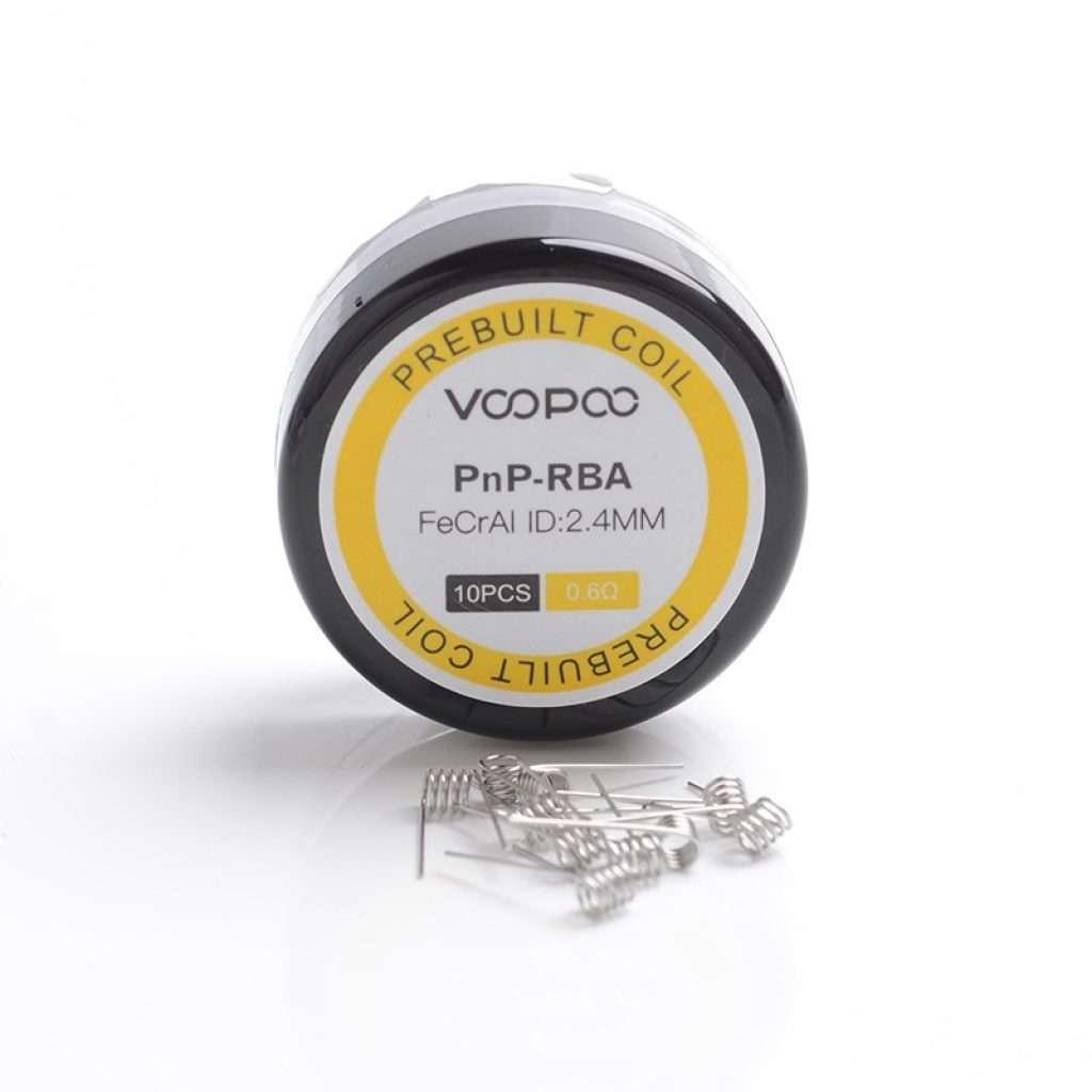 Product Image of VooPoo PnP-RBA Pre Built Coils