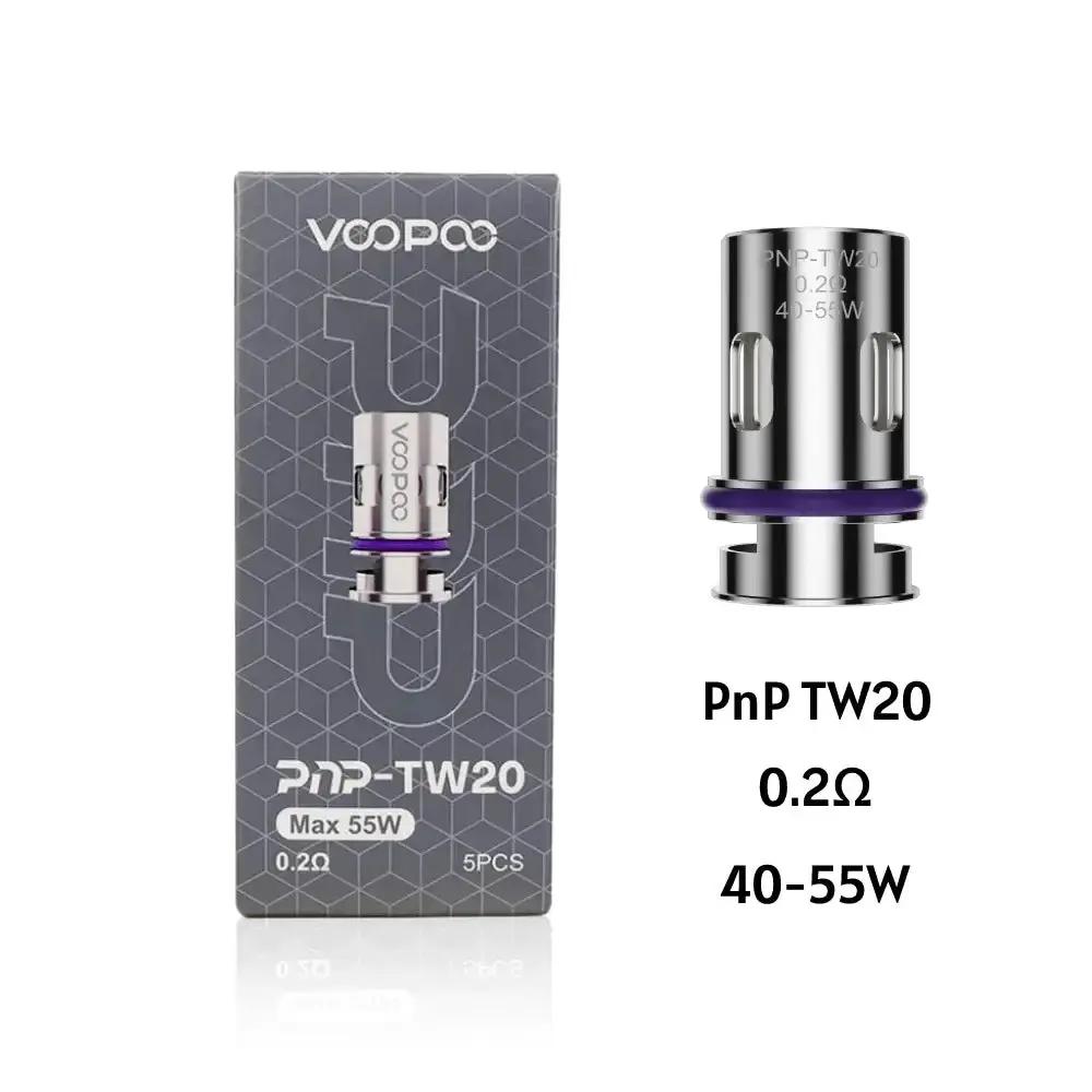 Product Image of VooPoo Pnp TW Replacement Coils (Pack of 5)