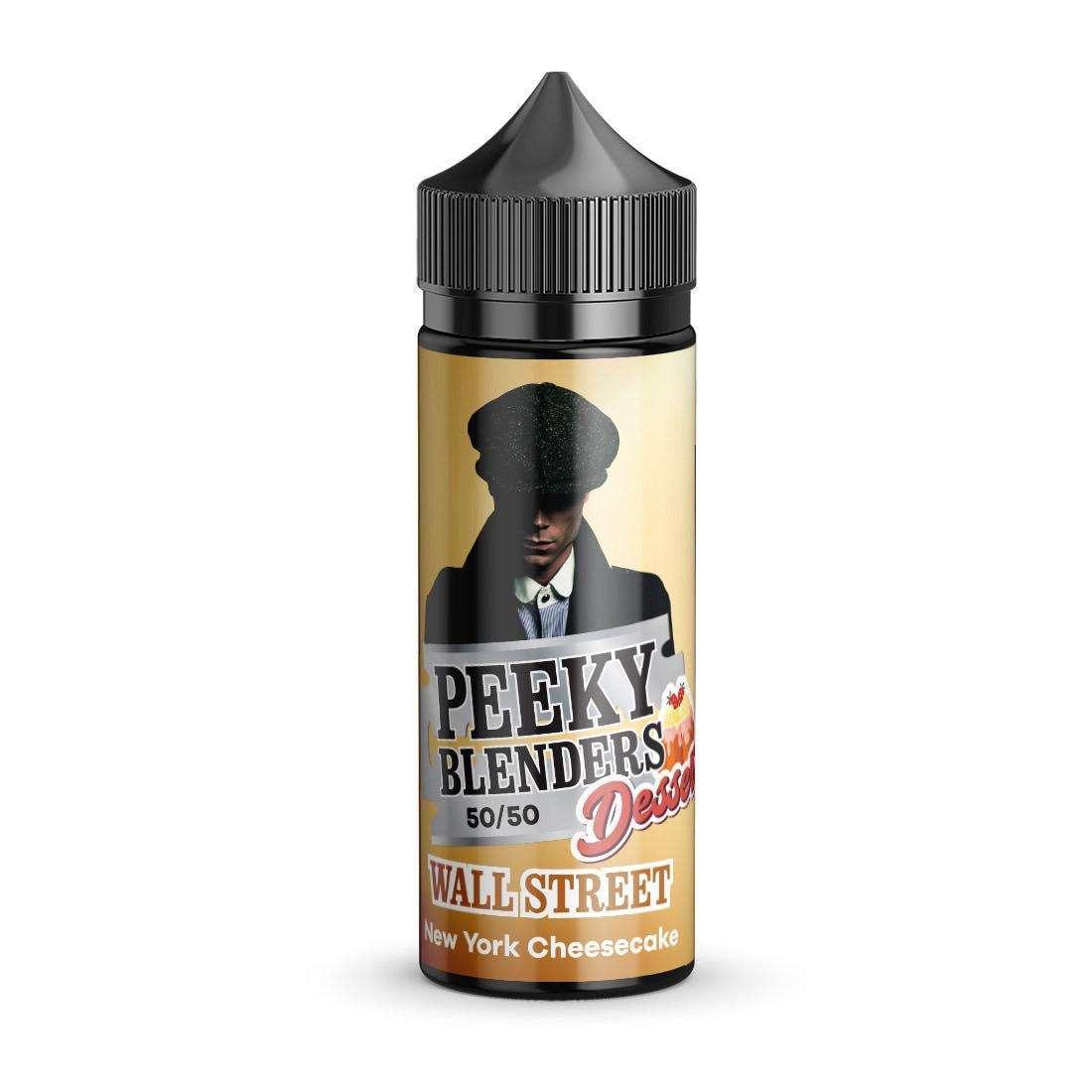 Product Image of Peeky Blenders E Liquid Desserts - Wall Street (New York Cheesecake) - 100ml