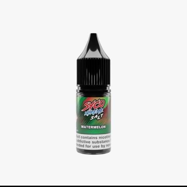 Product Image of Watermelon Nic Salt E-Liquid by Syco Xtreme 10ml