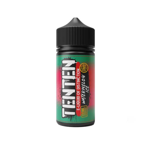 Product Image of TenTen E Liquid - Watermelon Ice - 100ml