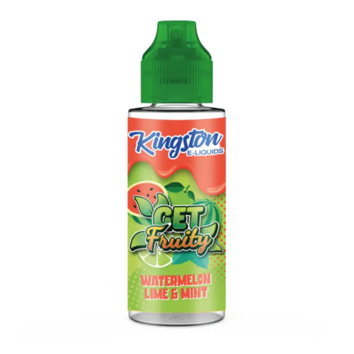 Product Image of Kingston E Liquid Get Fruity - Watermelon Lime & Mint - 100ml