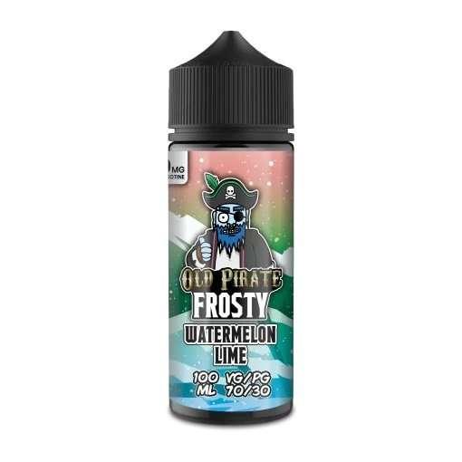 Product Image of Old Pirate E Liquid Frosty - Watermelon Lime - 100ml