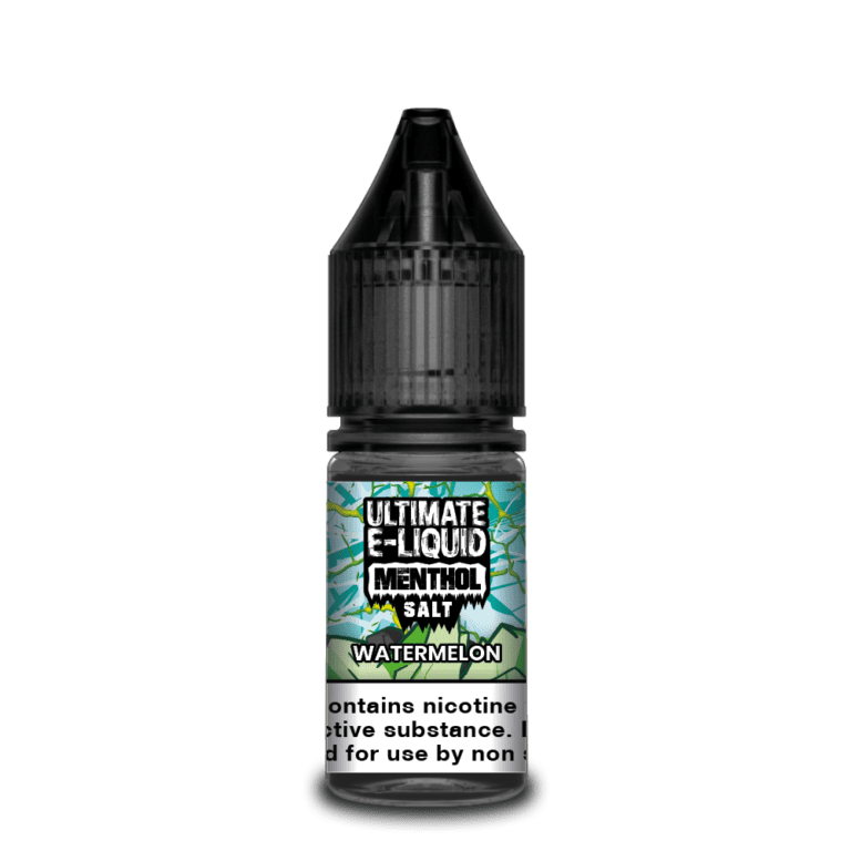 Product Image of Watermelon Menthol Nic Salt E-Liquid by Ultimate Salts 10ml