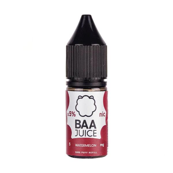 Product Image of Watermelon Nic Salt Eliquid by Baa Juice 10ml