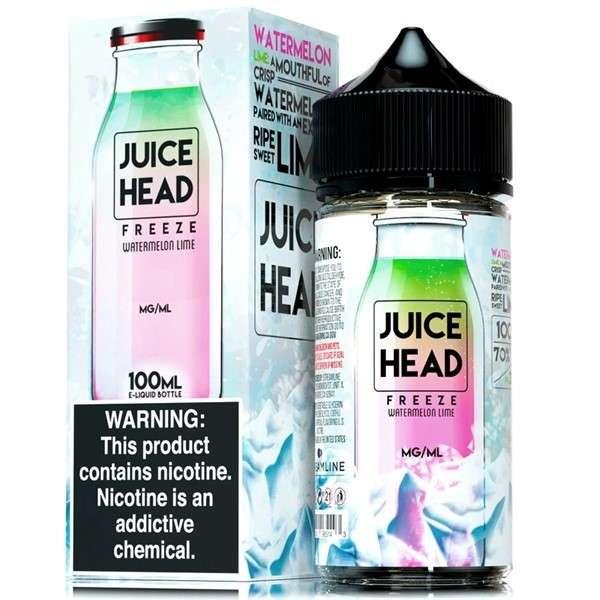 Product Image of Juice Head E Liquid - Watermelon Lime Freeze - 100ml
