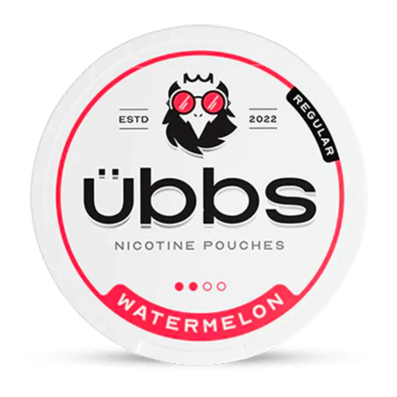 Product Image of Watermelon Nicotine Pouches by Ubbs