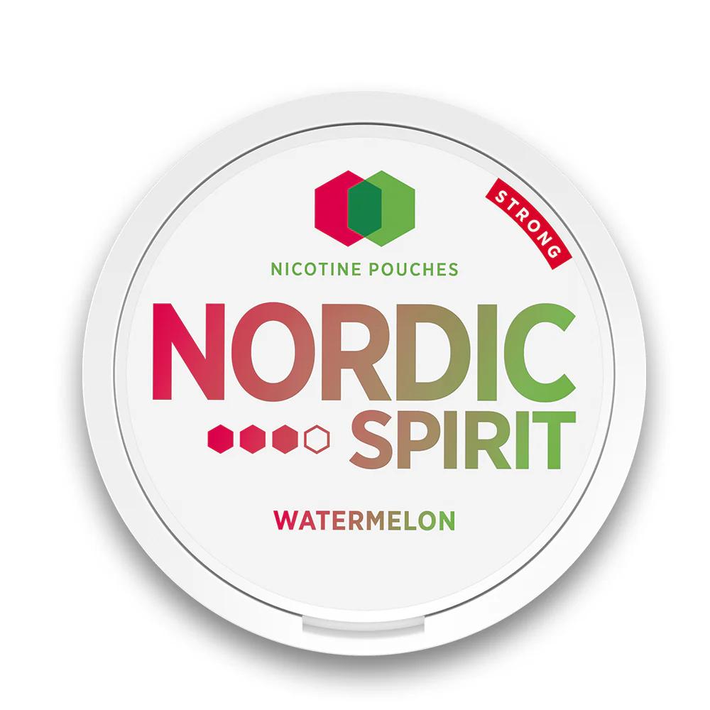 Product Image of Watermelon Nicotine Pouches by Nordic Spirit