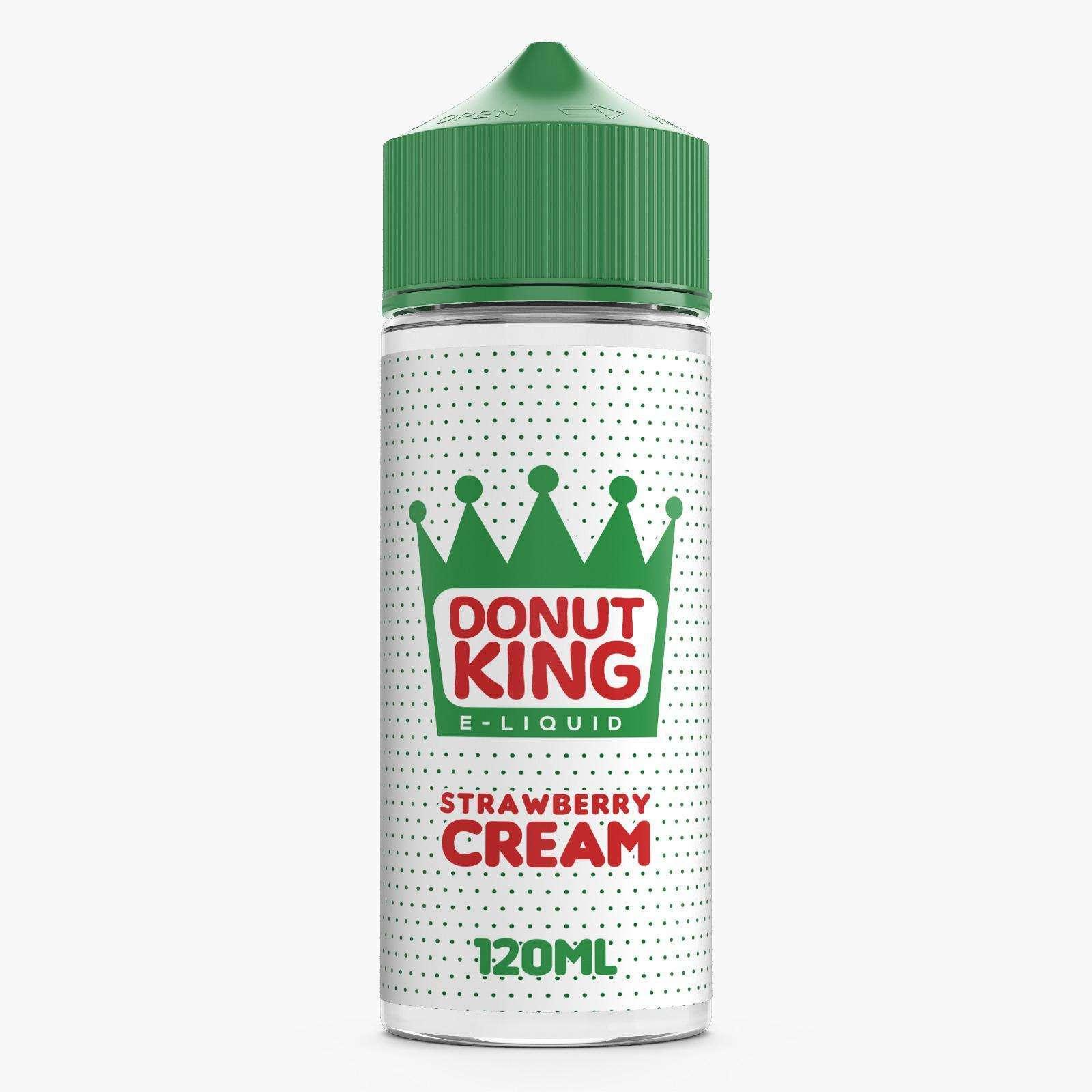 Product Image of Donut King E Liquid - Strawberry Cream - 100ml