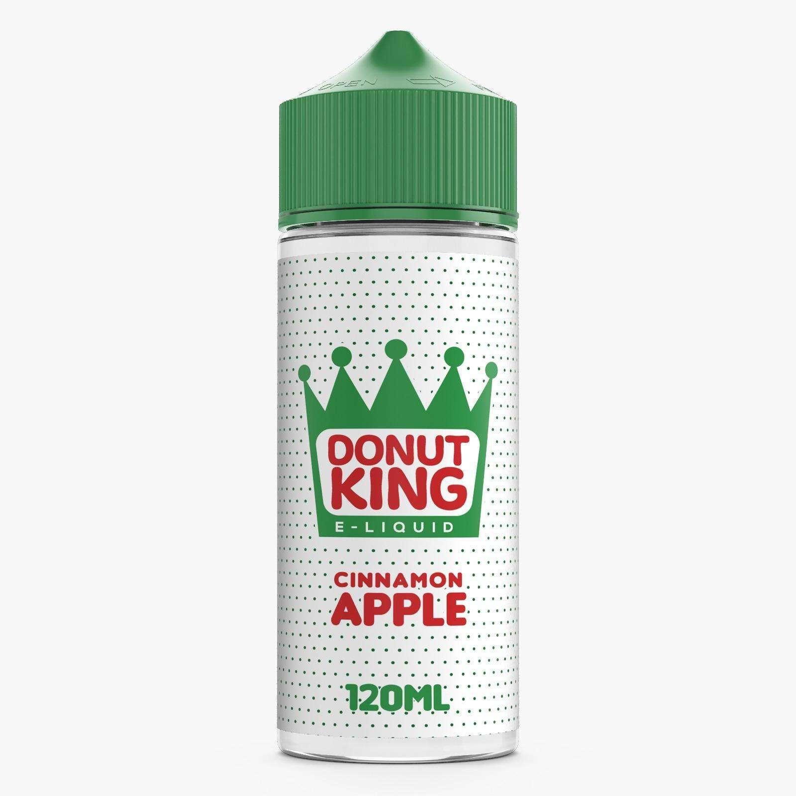 Product Image of Donut King E Liquid - Cinnamon Apple - 100ml