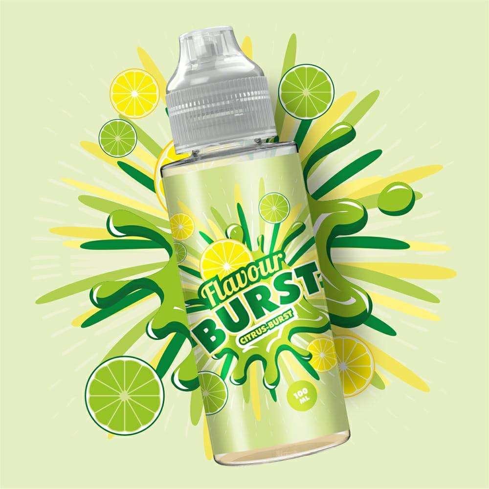 Product Image of Flavour Burst E Liquid - Citrus Burst - 100ml