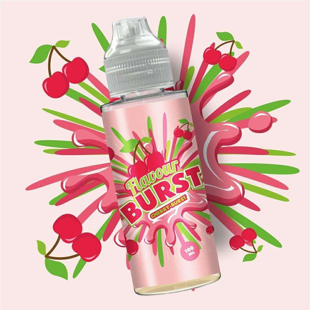 Product Image of Flavour Burst E Liquid - Cherry Burst- 100ml