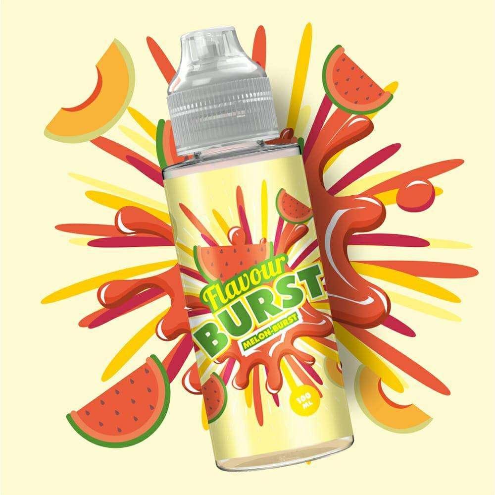 Product Image of Flavour Burst E Liquid - Melon Burst - 100ml