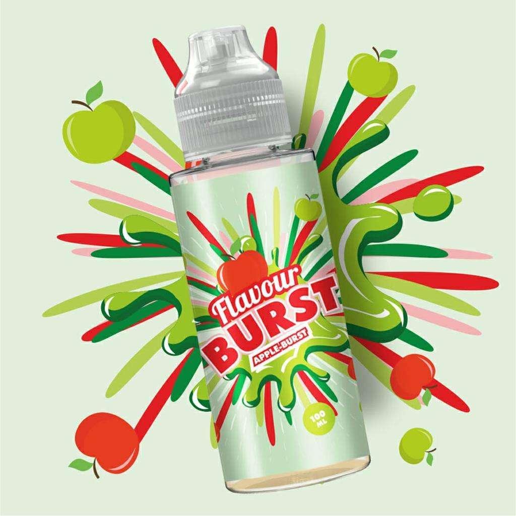 Product Image of Flavour Burst E Liquid - Apple Burst - 100ml