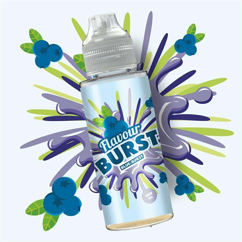 Product Image of Flavour Burst E Liquid - Blue Burst - 100ml