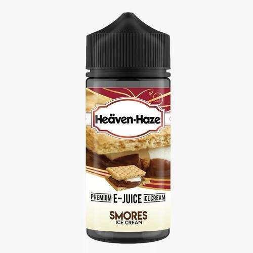 Product Image of Heaven Haze E Liquid - Smores Ice Cream - 100ml