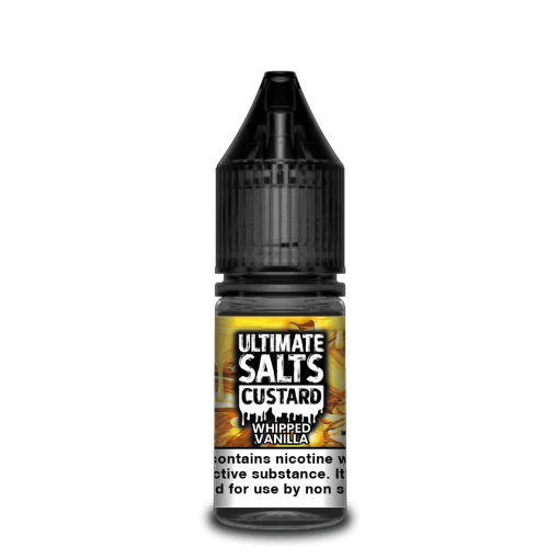 Product Image of Whipped Vanilla Custard Nic Salt E-Liquid by Ultimate Salts 10ml