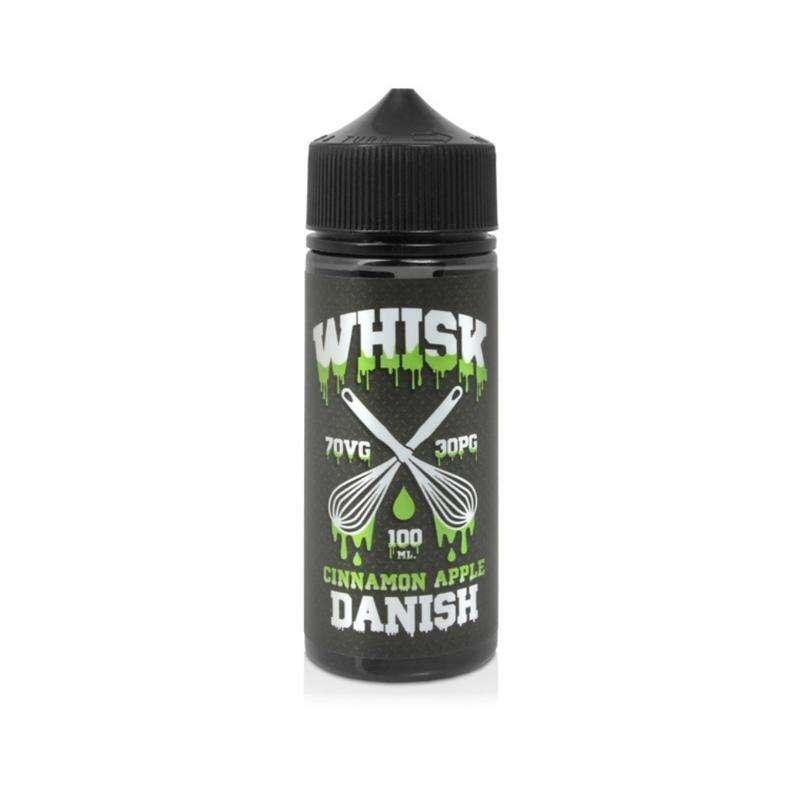 Product Image of Whisk E-Liquids - Cinnamon Apple - 100ml