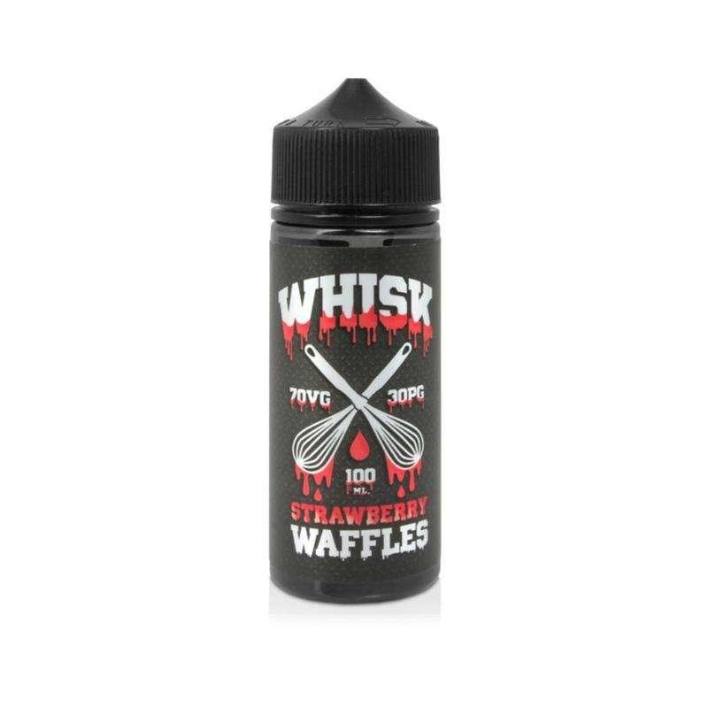 Product Image of Whisk E-Liquids - Strawberry Waffles - 100ml