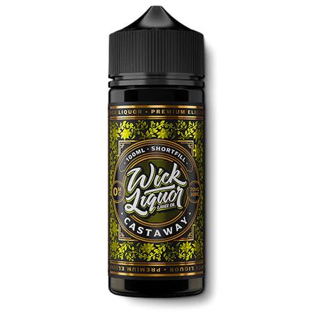 Product Image of Wick Liquor E Liquid - Castaway - 100ml