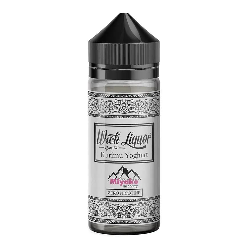 Product Image of Wick Liquor E Liquid - Miyako Raspberry - 100ml