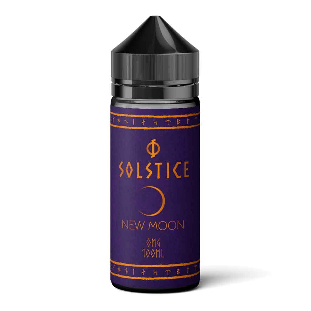 Product Image of Solstice by Wick Liquor E Liquid - New Moon - 100ml