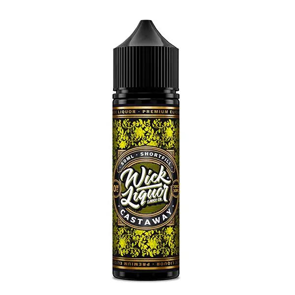 Product Image of Wick Liquor E Liquid - Castaway - 50ml