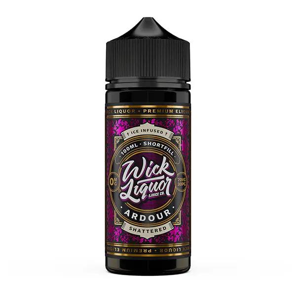 Product Image of Wick Liquor E Liquid - Ardour Shattered - 100ml