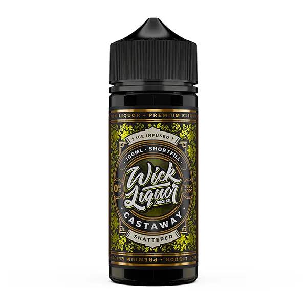 Product Image of Wick Liquor E Liquid - Castaway Shattered - 100ml