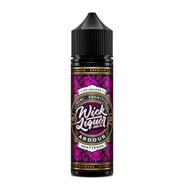 Product Image of Wick Liquor E Liquid - Ardour Shattered - 50ml