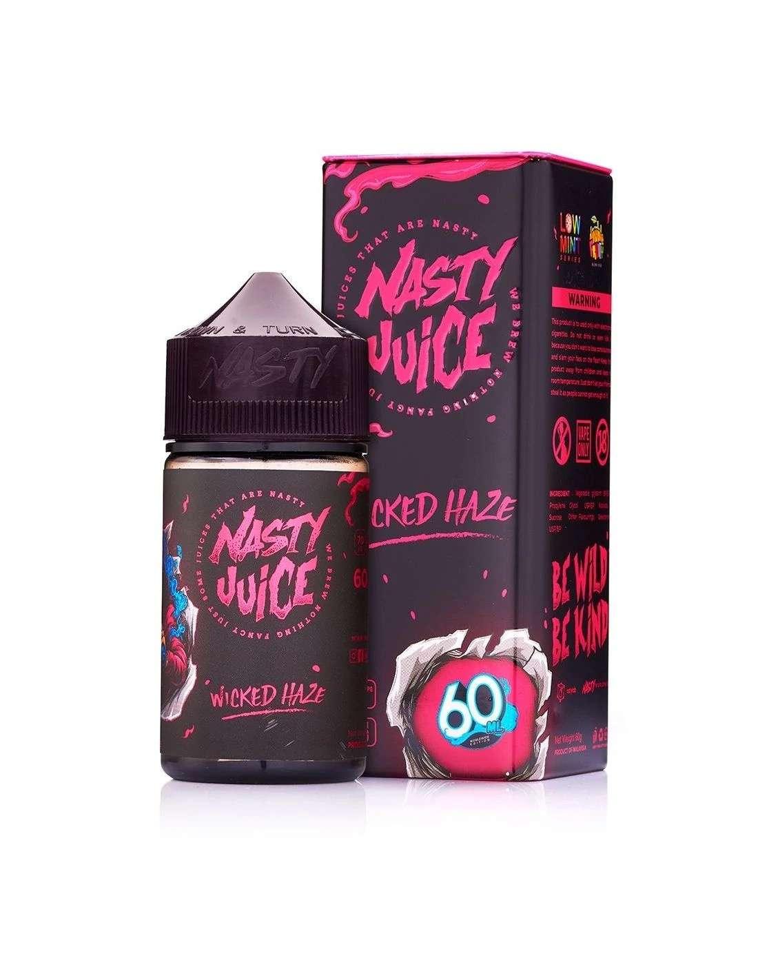 Product Image of Nasty Juice E Liquid - Wicked Haze - 50ml